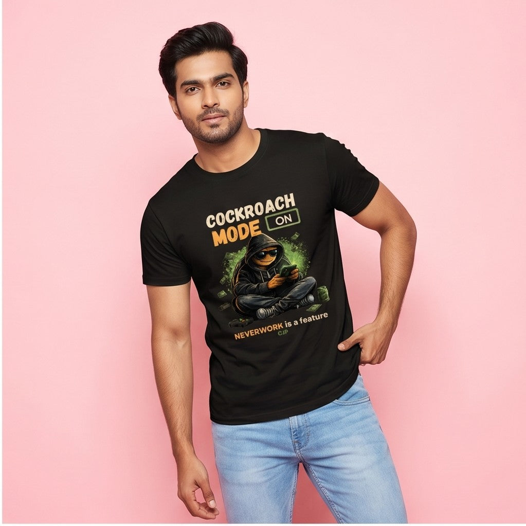 Cockroach Mode On — Men's Tee