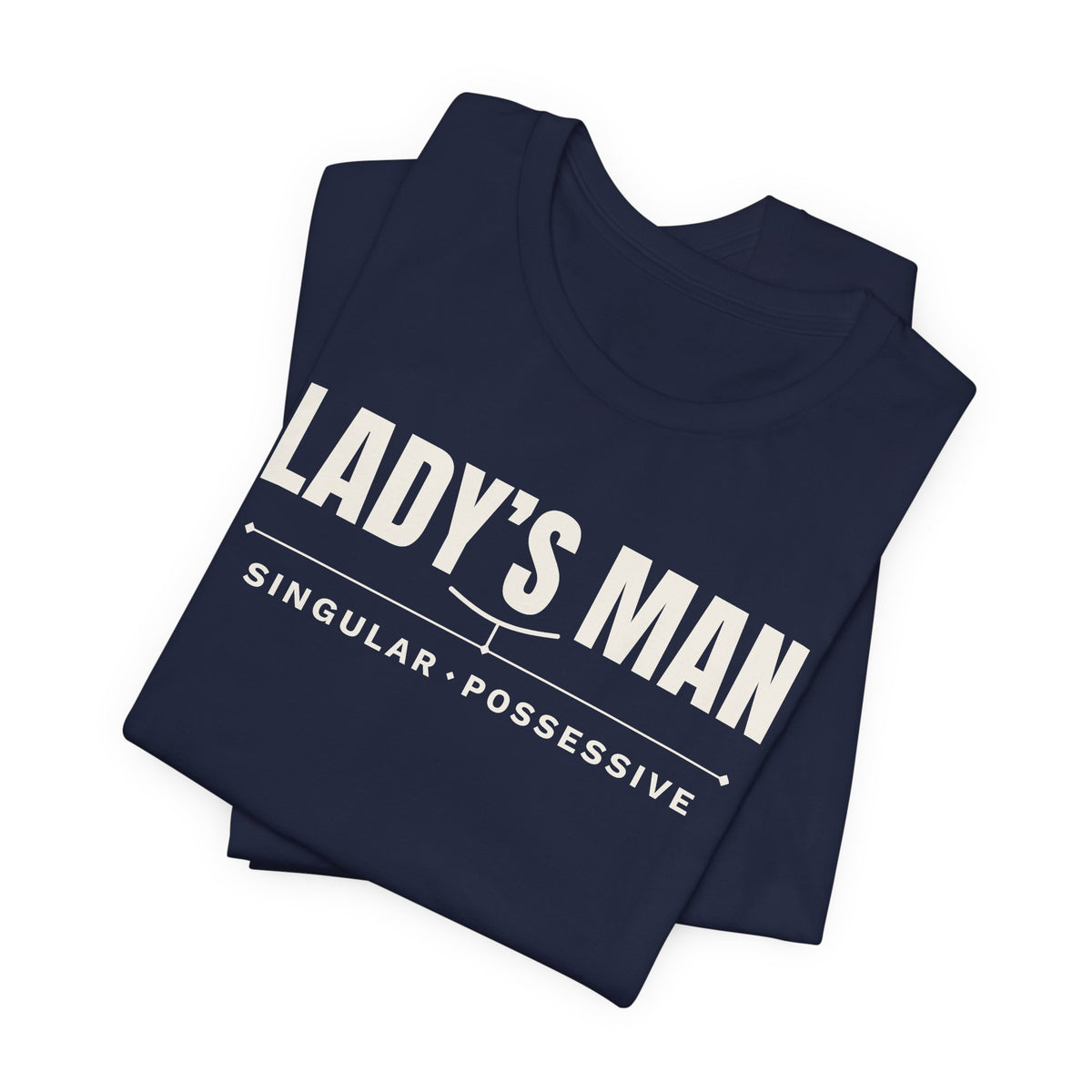 Lady's Man men's T-shirt, view 5