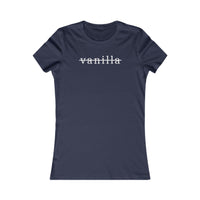 Not Vanilla