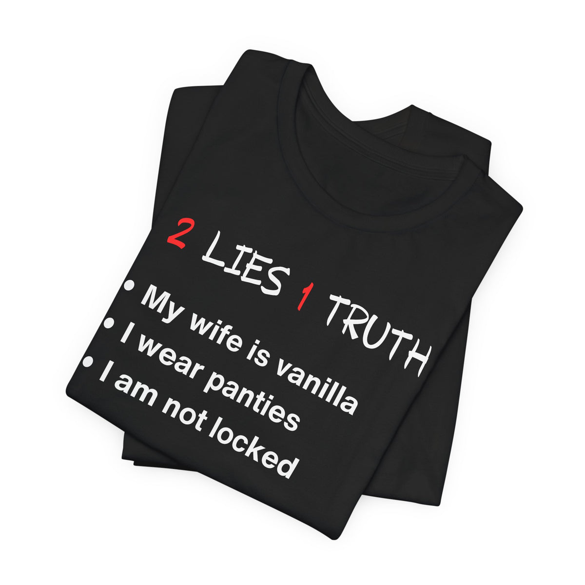 2 Lies, 1 Truth