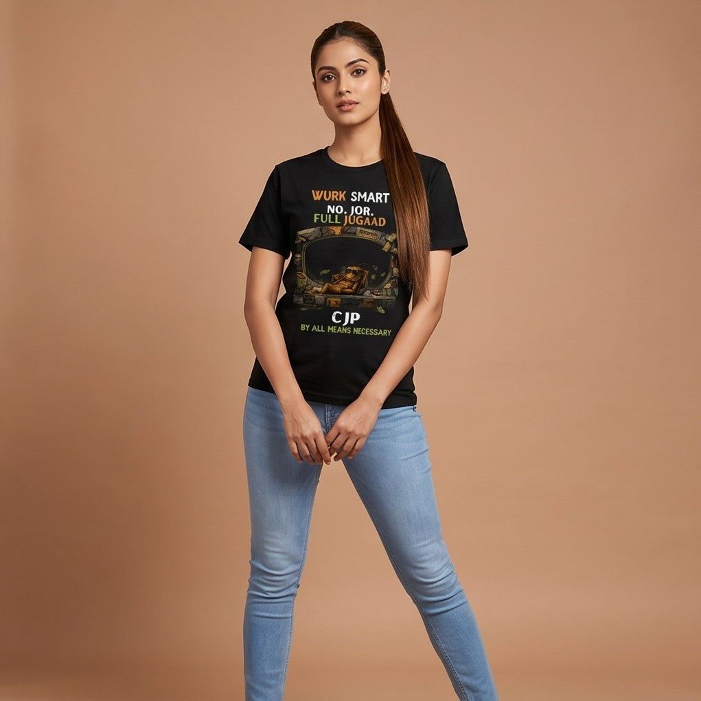 Work Smart — Women's Tee