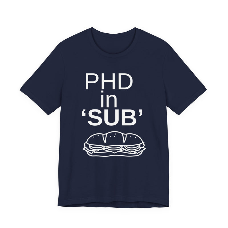 PhD in Sub