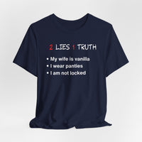 2 Lies, 1 Truth