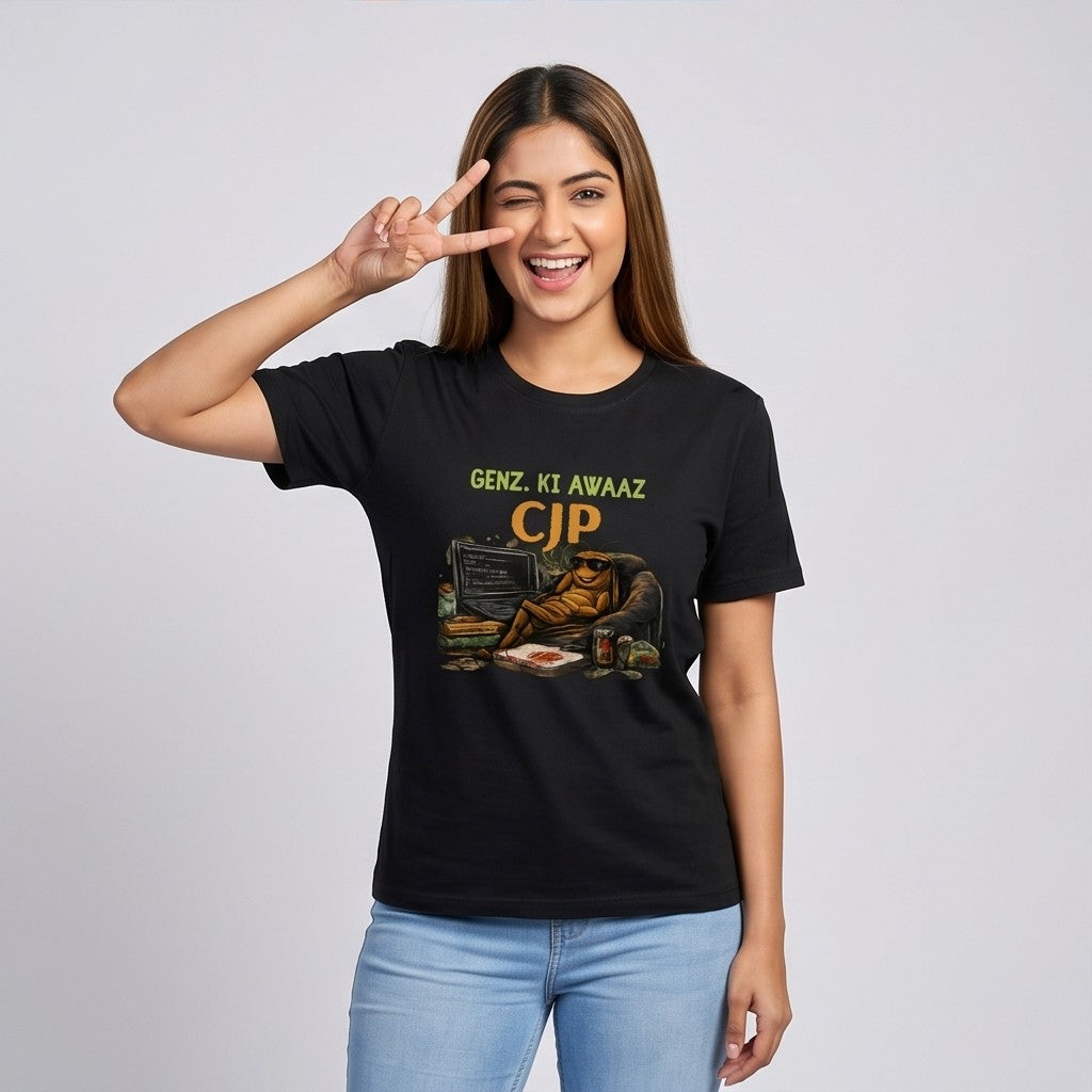 Gen-Z Ki Awaz — Women's Tee