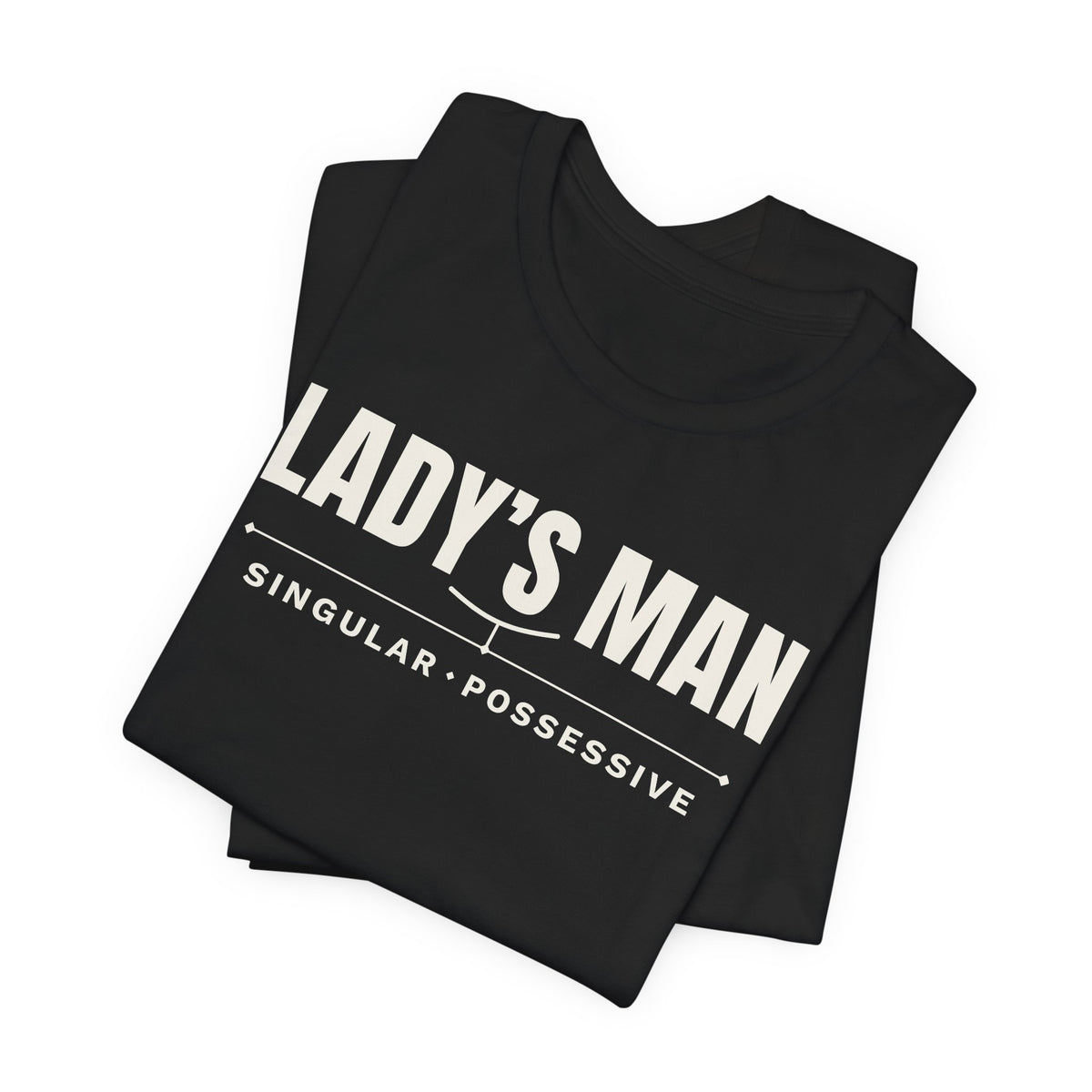 Lady's Man men's T-shirt, view 2