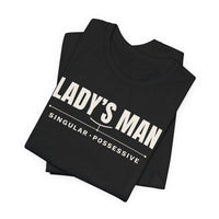Lady's Man men's T-shirt, view 2