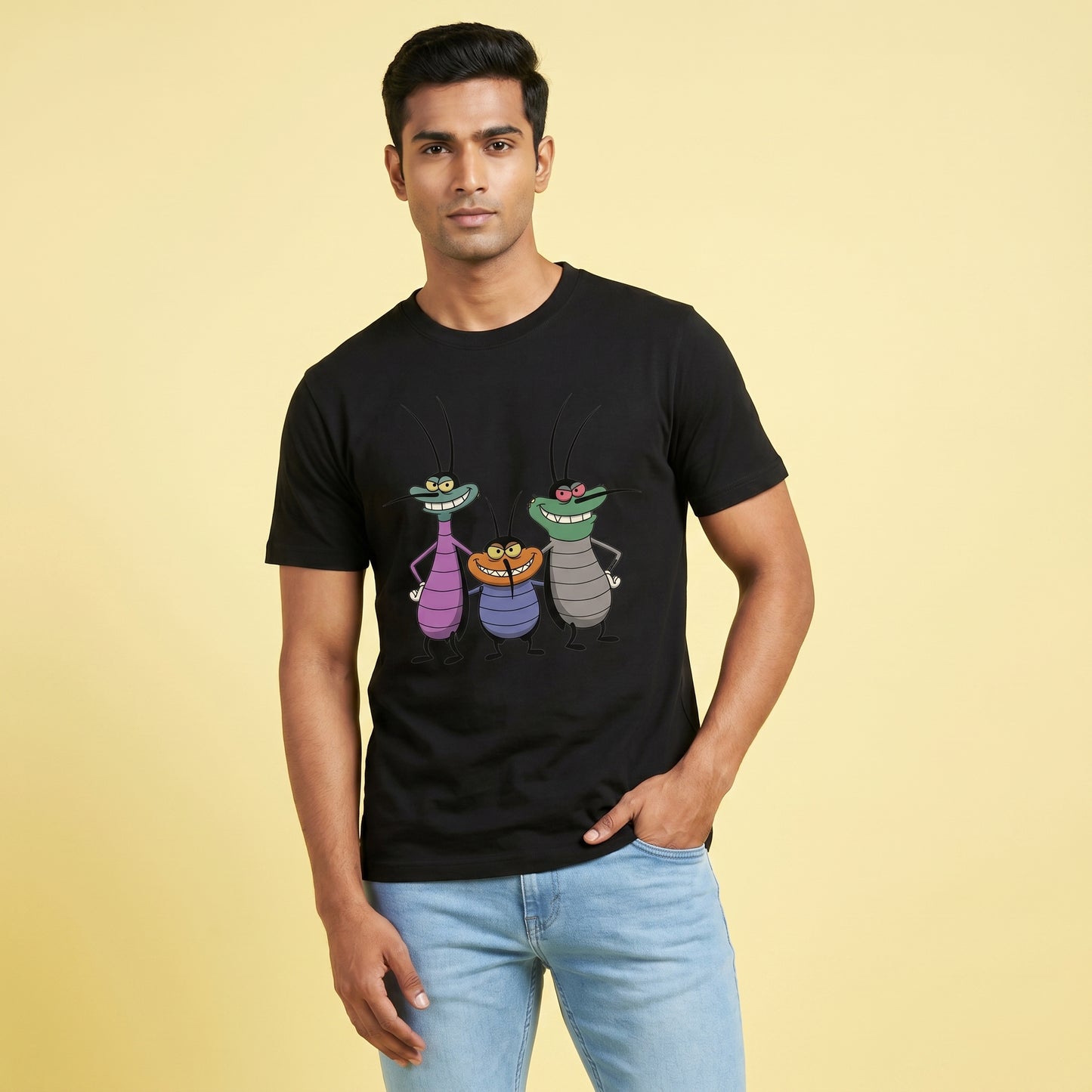 Just A Roach — Men's Tee