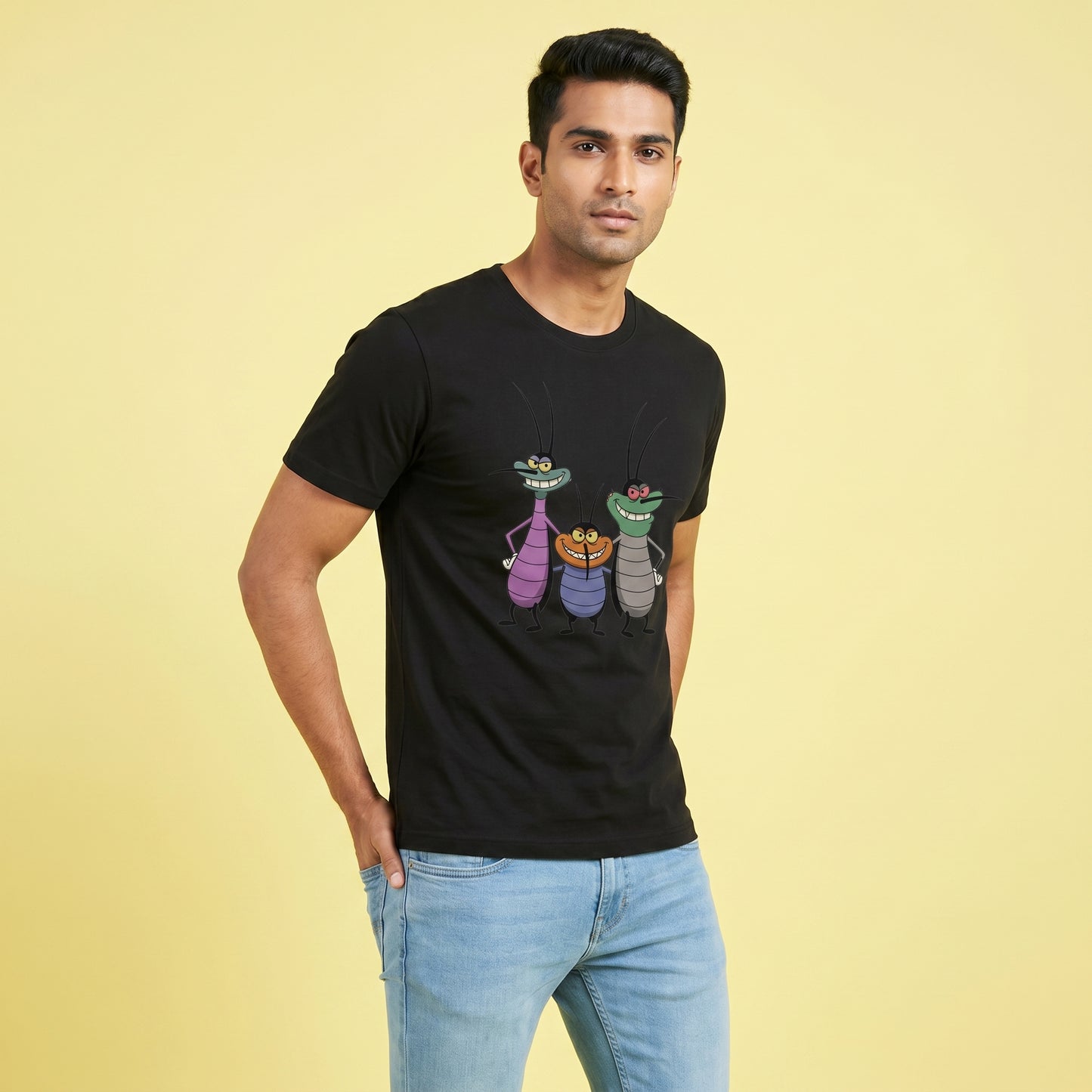 Just A Roach — Men's Tee