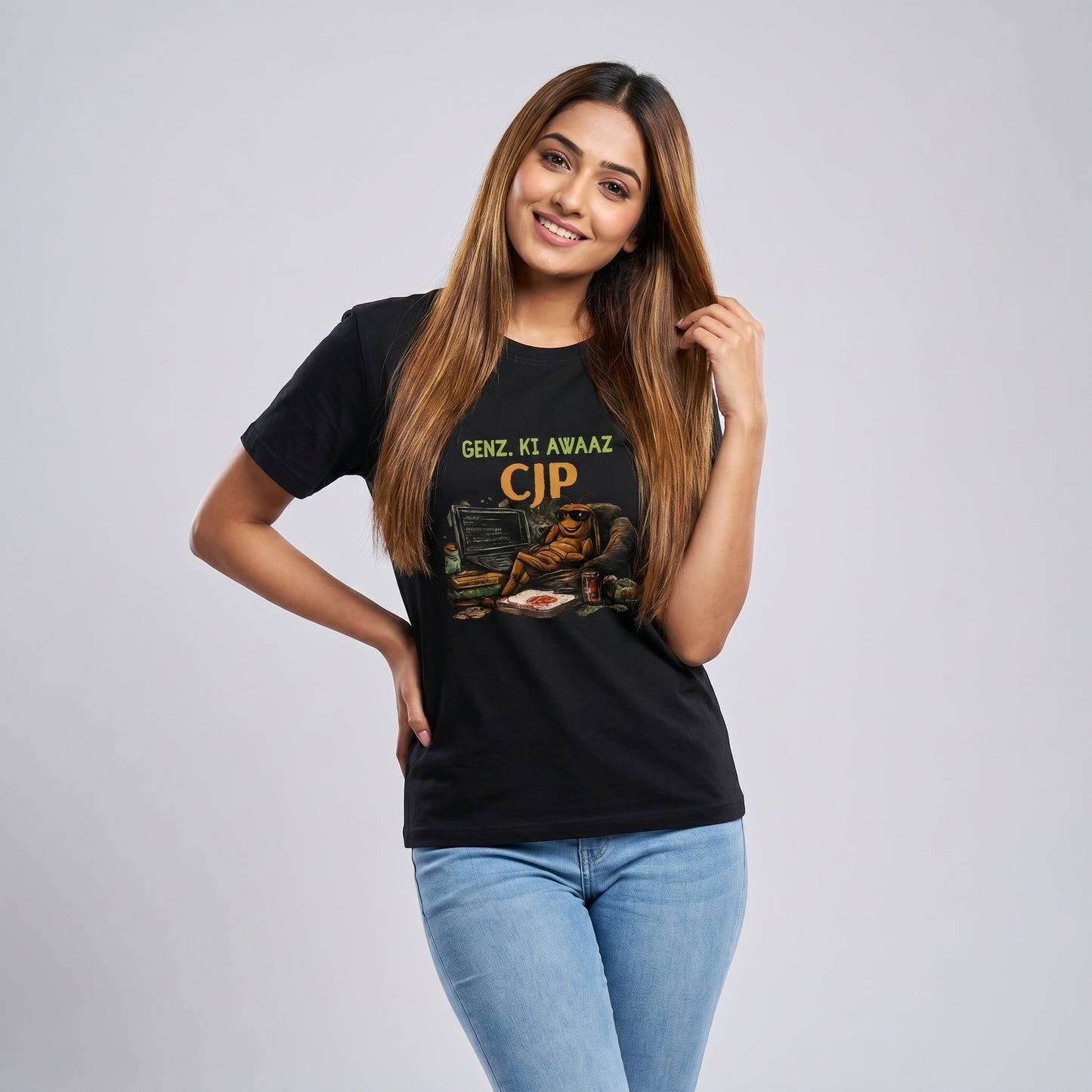 Gen-Z Ki Awaz — Women's Tee
