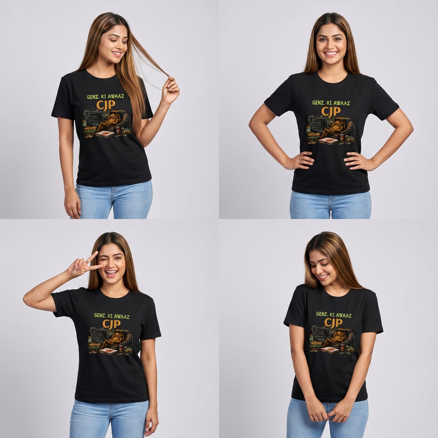 Gen-Z Ki Awaz — Women's Tee