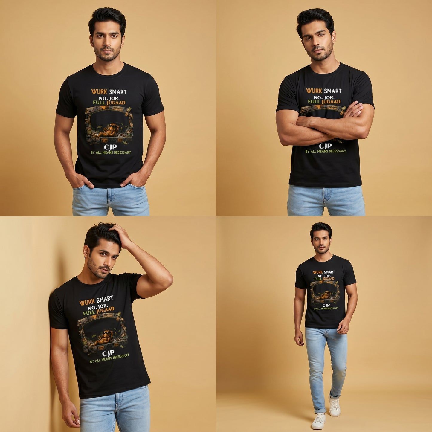 Work Smart — Men's Tee