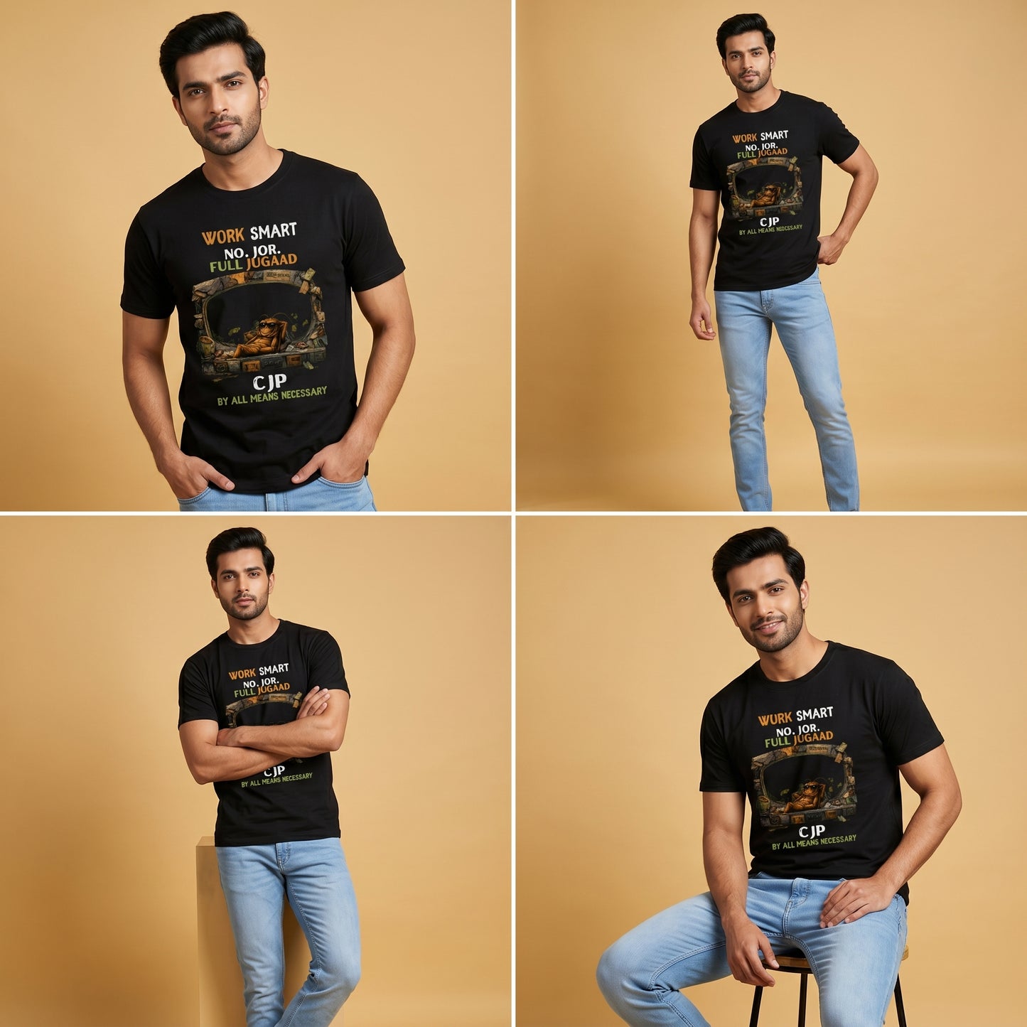 Work Smart — Men's Tee