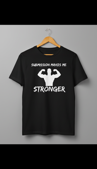 Submission Makes Me Stronger