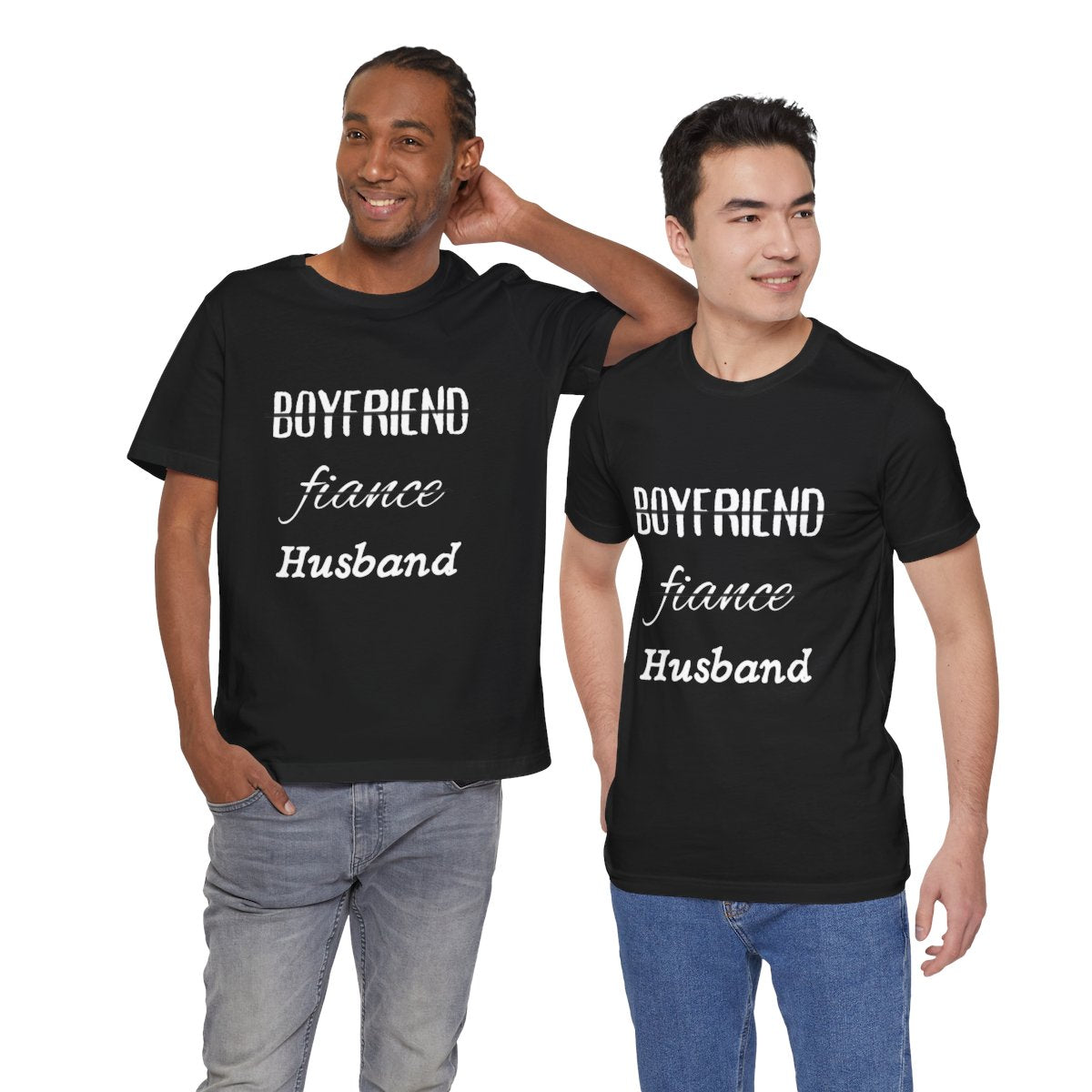 Boyfriend, Fiance, Husband on models — on-model