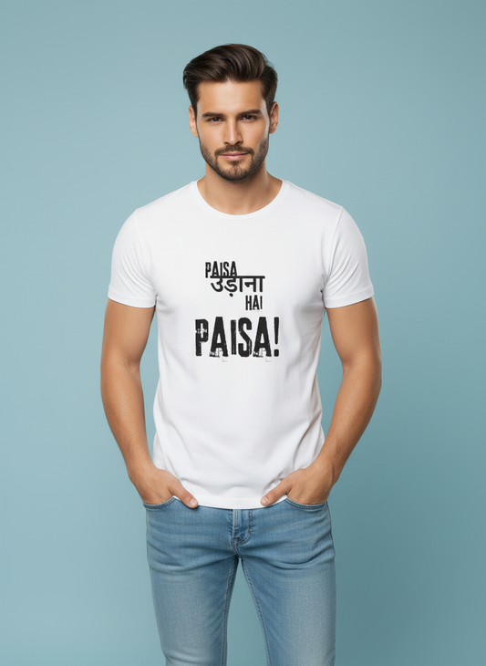 Paisa udana hai