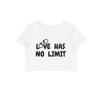 Love Has No Limit - White