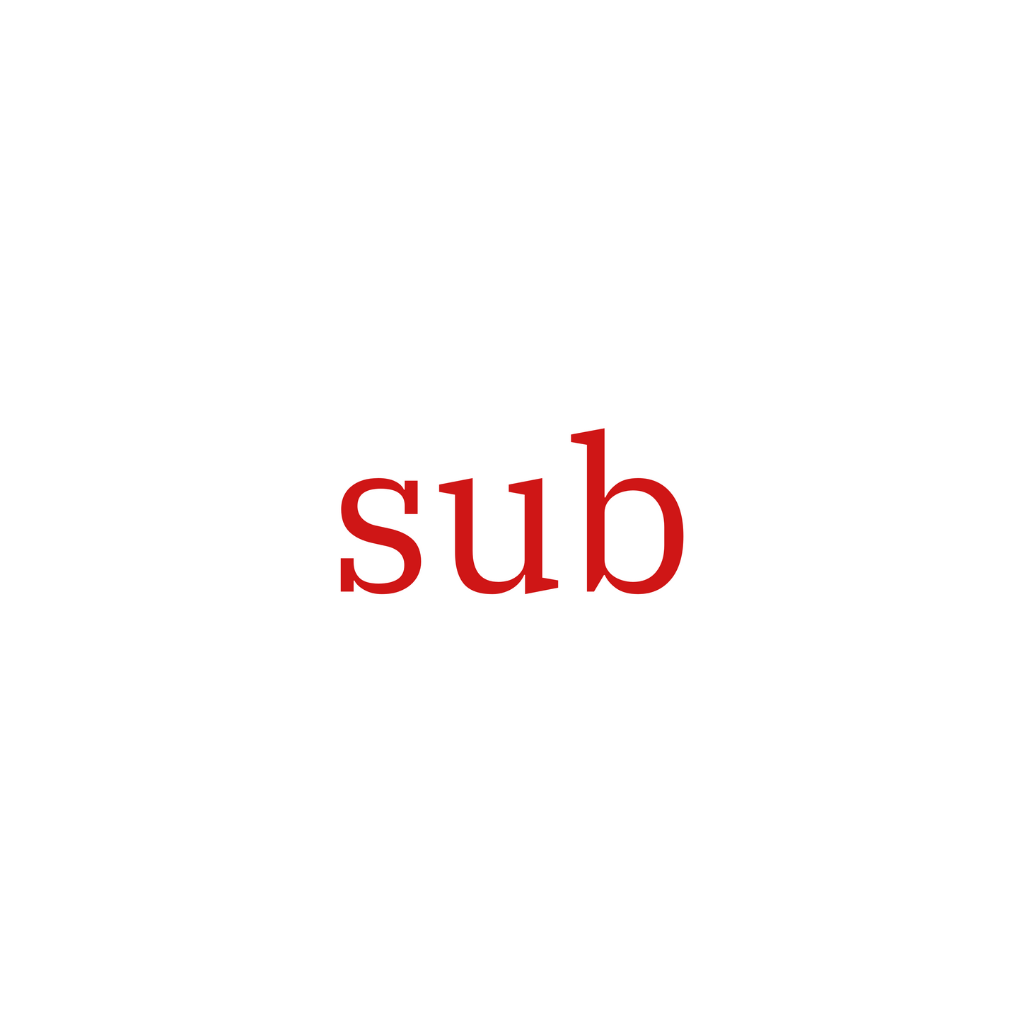 Sub