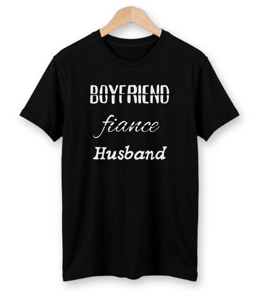 Boyfriend, Fiance, Husband