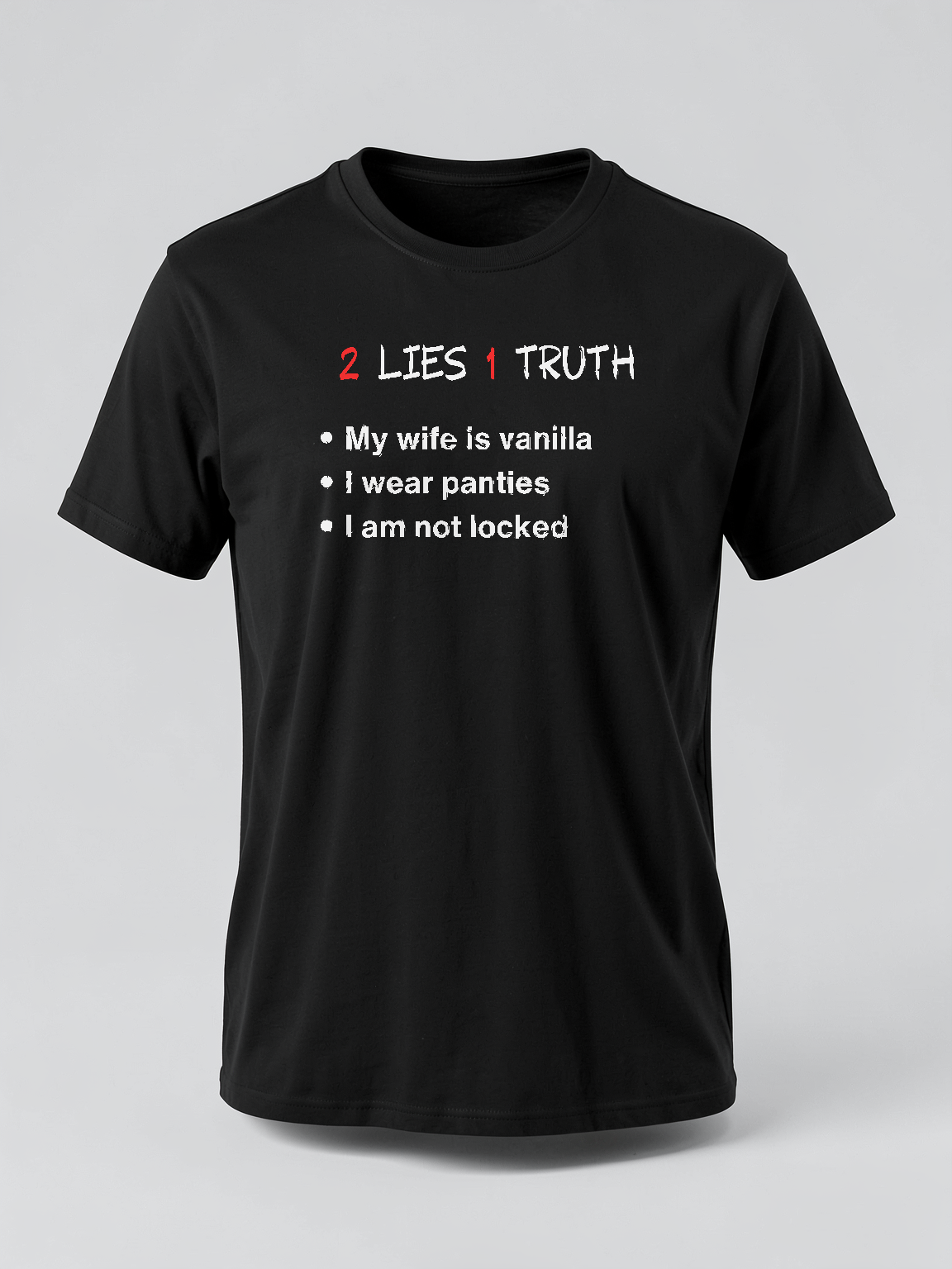 2 Lies, 1 Truth — garment fit [kk-ai-shoot]