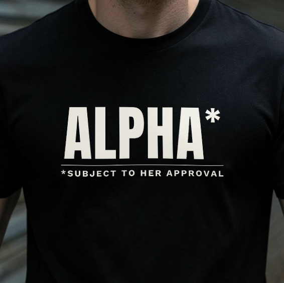 Alpha* (Subject to Her Approval) — print detail [kk-ai-shoot]