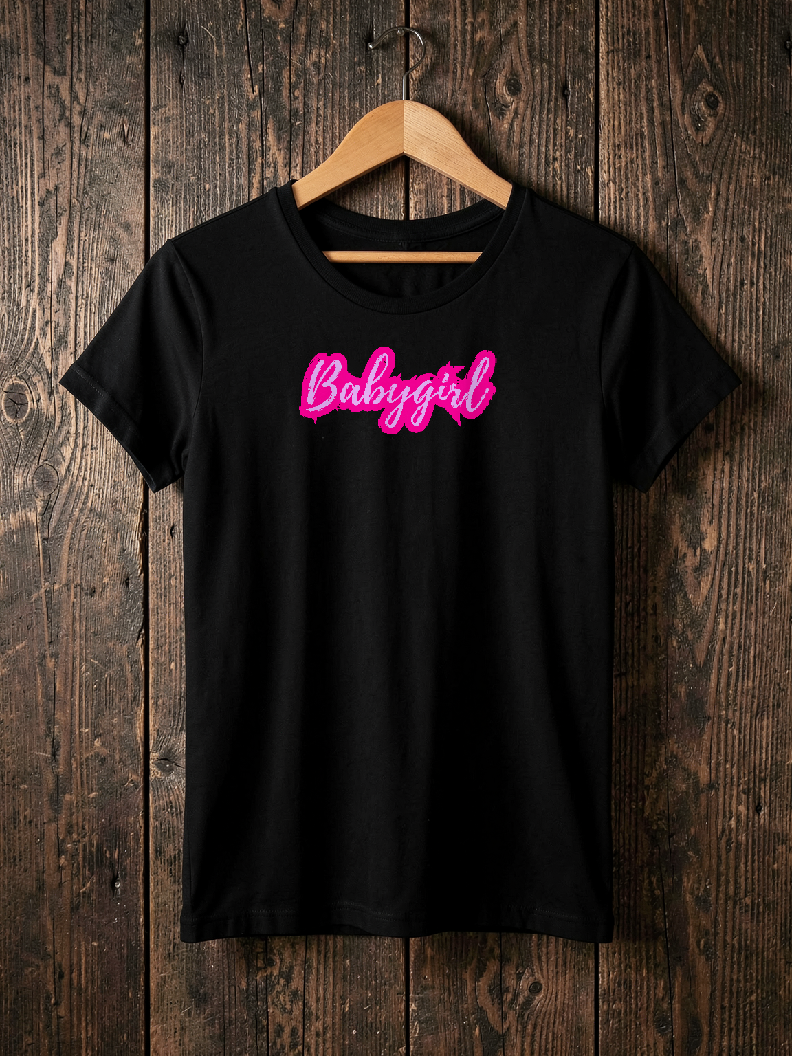 Babygirl — on hanger [kk-ai-shoot]