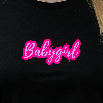 Babygirl — print detail [kk-ai-shoot]