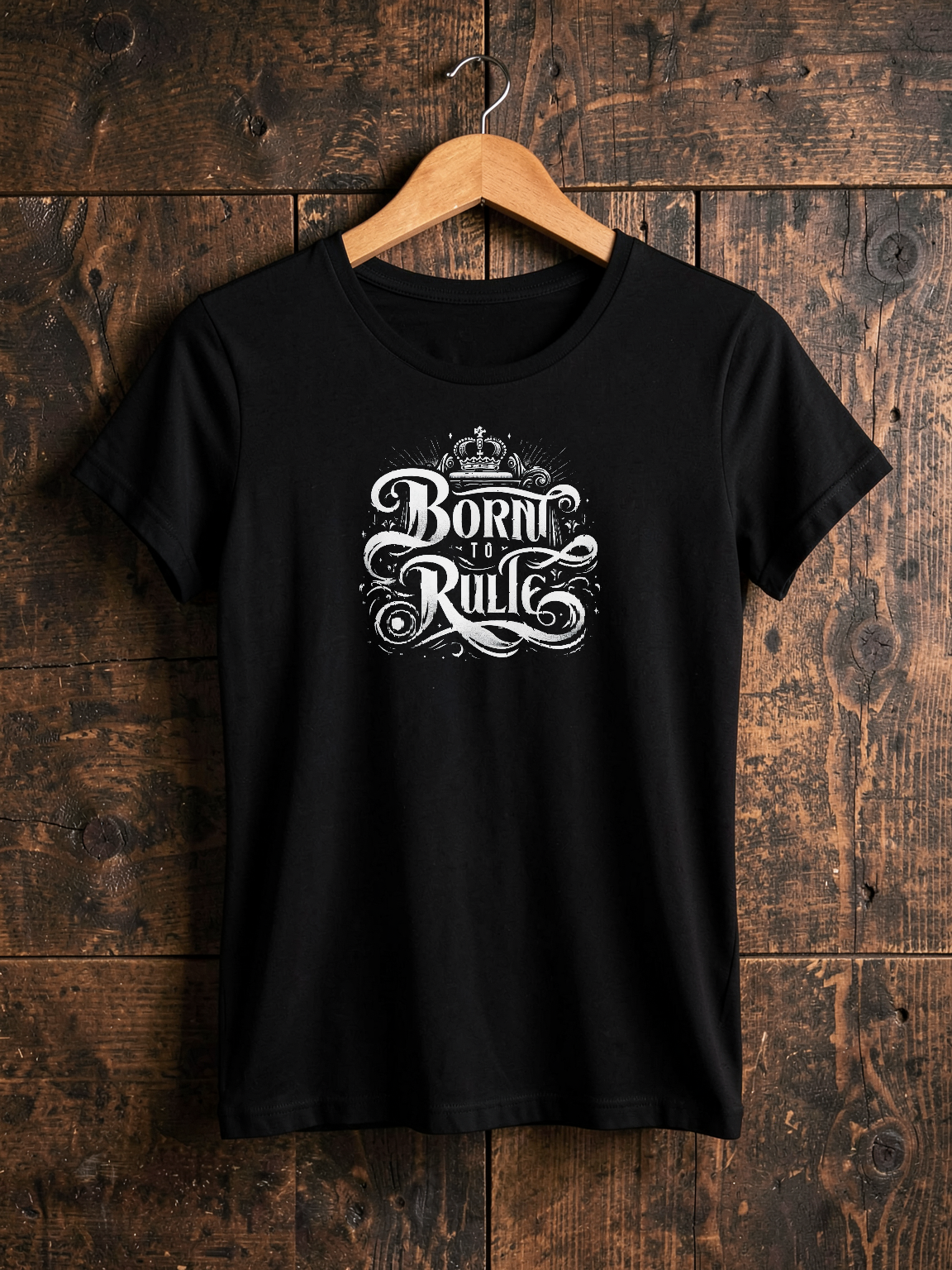Born to Rule — on hanger [kk-ai-shoot]