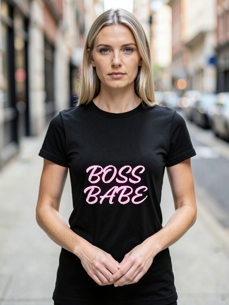 Boss Babe — worn [kk-ai-shoot]
