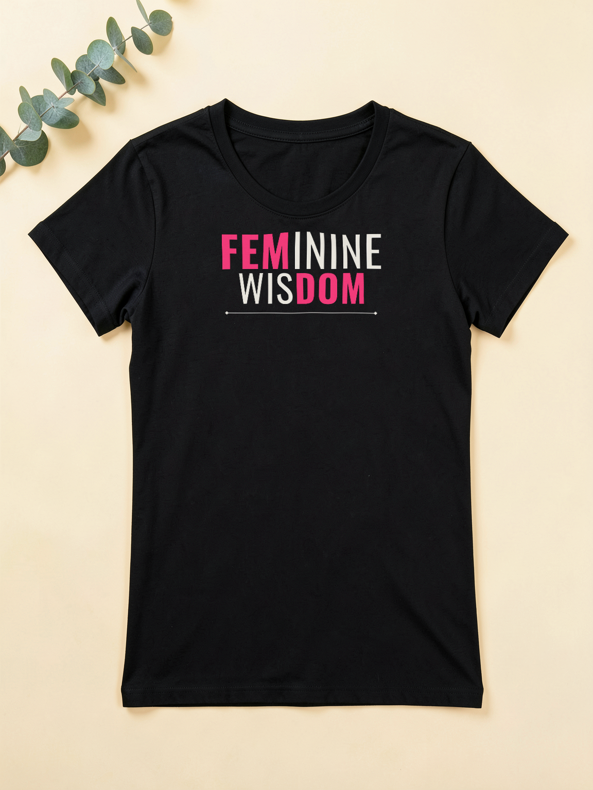 Feminine Wisdom — flat lay [kk-ai-shoot]