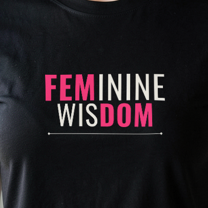 Feminine Wisdom — print detail [kk-ai-shoot]
