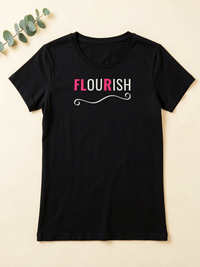 Flourish — flat lay [kk-ai-shoot]