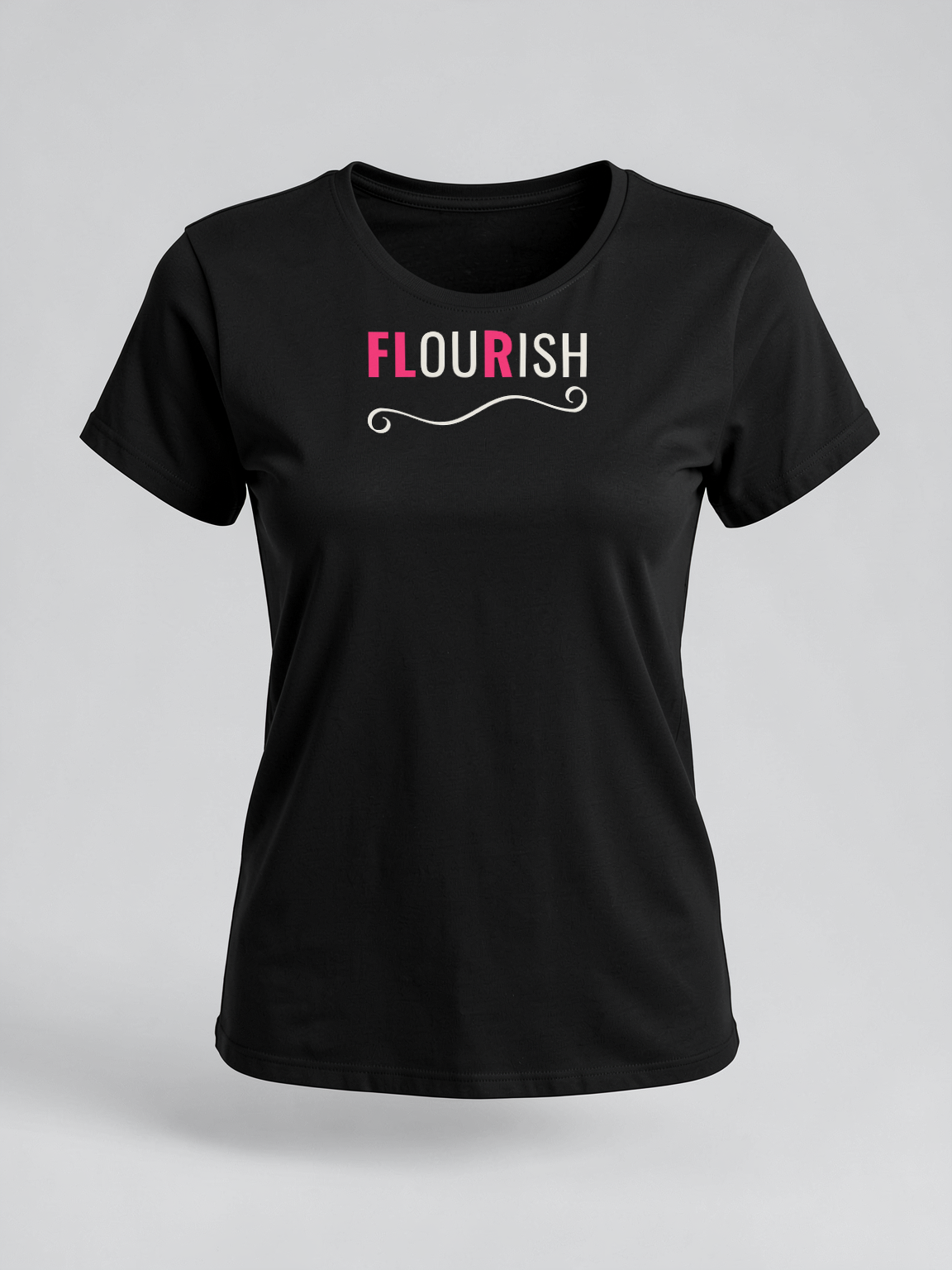 Flourish — garment fit [kk-ai-shoot]