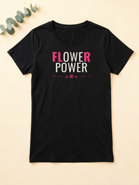 Flower Power — flat lay [kk-ai-shoot]