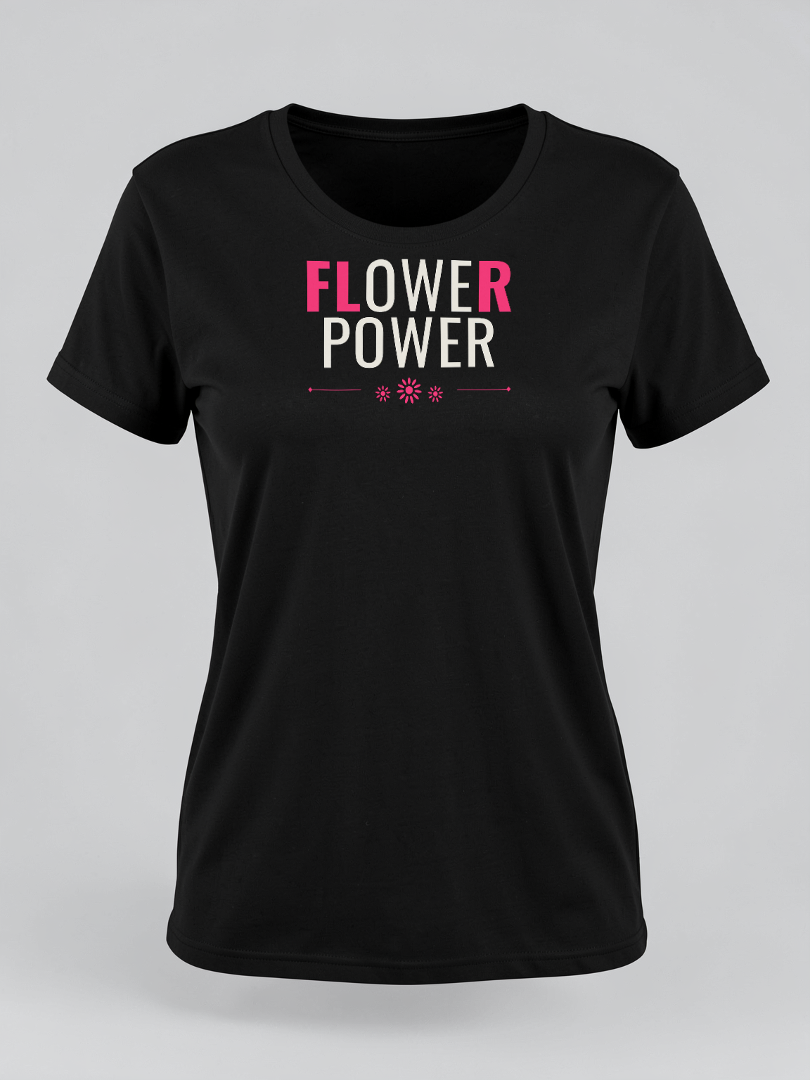 Flower Power — garment fit [kk-ai-shoot]