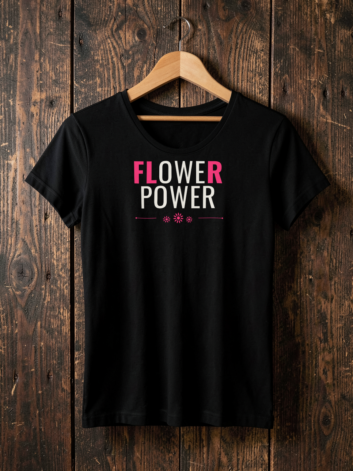 Flower Power — on hanger [kk-ai-shoot]