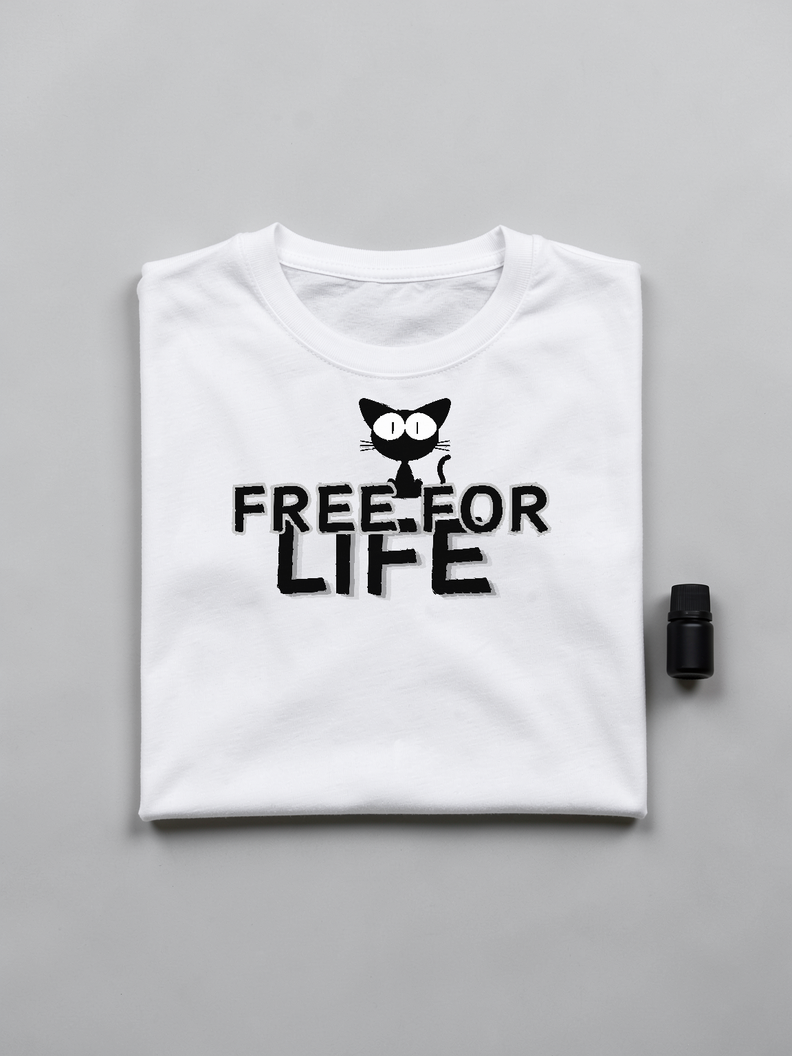 Free For Life — folded [kk-ai-shoot]