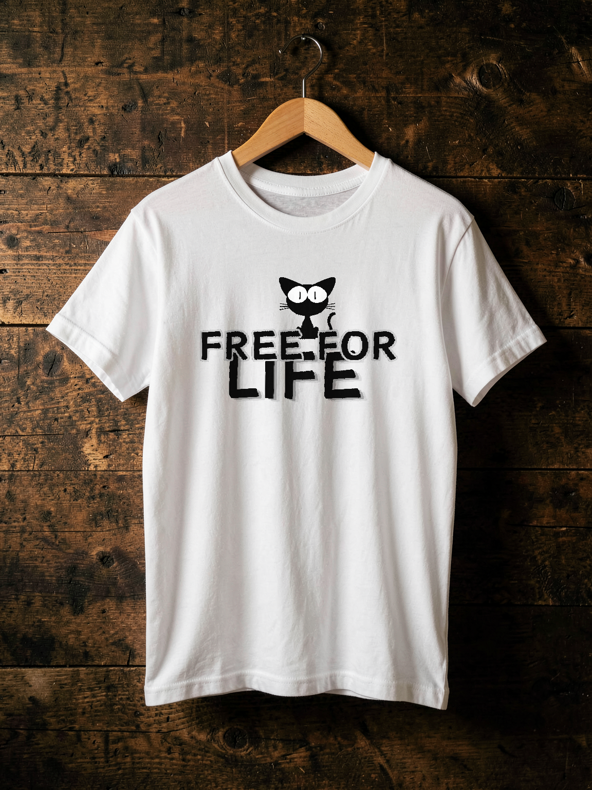 Free For Life — on hanger [kk-ai-shoot]
