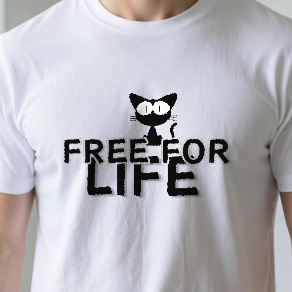 Free For Life — print detail [kk-ai-shoot]