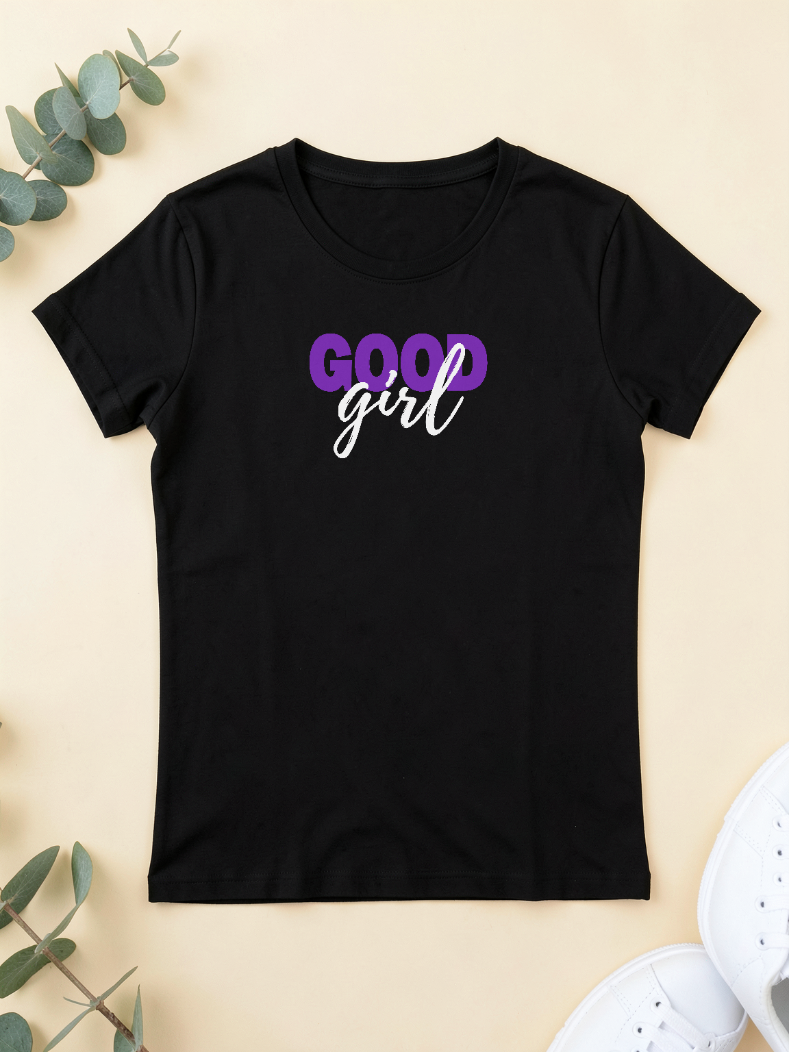 Good Girl — flat lay [kk-ai-shoot]