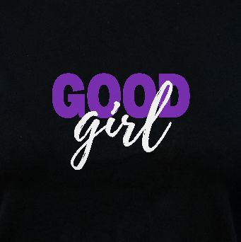 Good Girl — print detail [kk-ai-shoot]