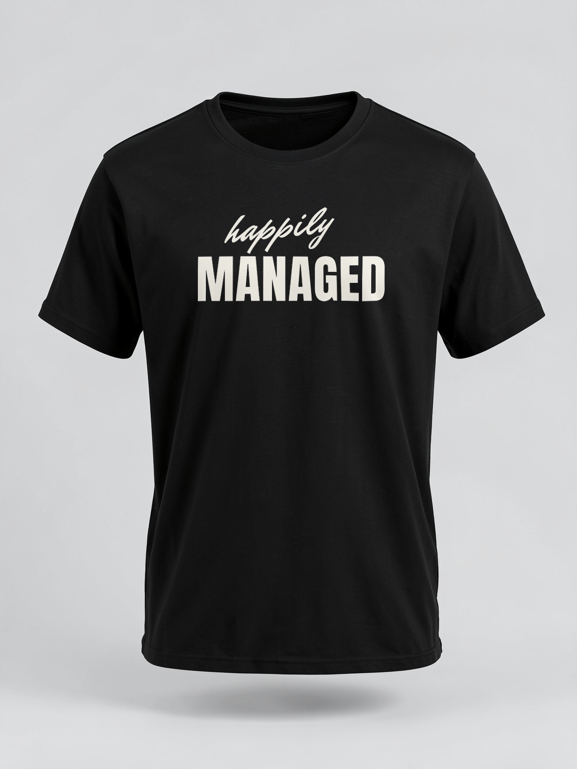 Happily Managed — garment fit [kk-ai-shoot]