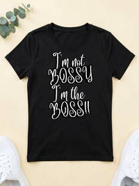 I Am the Boss — flat lay [kk-ai-shoot]