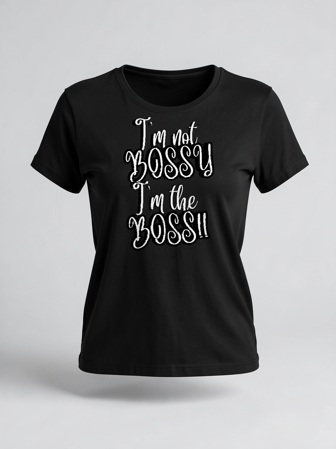 I Am the Boss — garment fit [kk-ai-shoot]