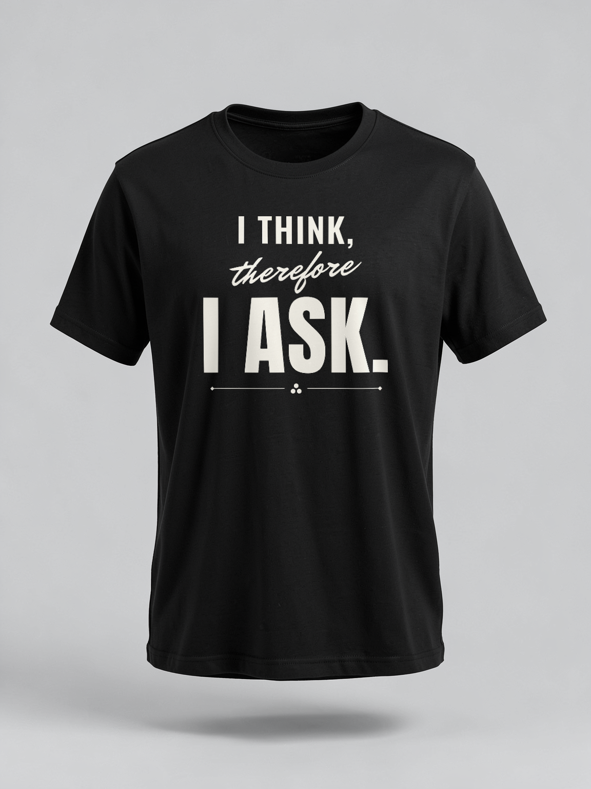 I Think, Therefore I Ask — garment fit [kk-ai-shoot]
