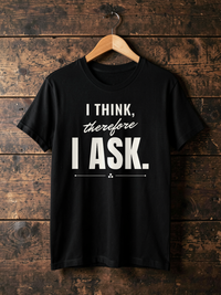 I Think, Therefore I Ask — on hanger [kk-ai-shoot]