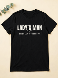 Lady's Man — flat lay [kk-ai-shoot]