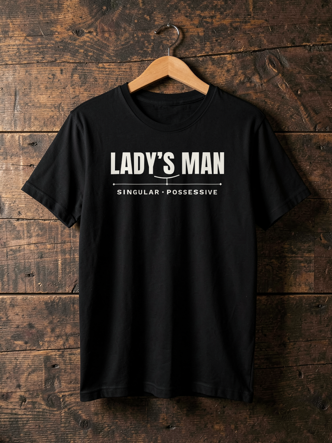 Lady's Man — on hanger [kk-ai-shoot]