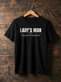 Lady's Man — on hanger [kk-ai-shoot]
