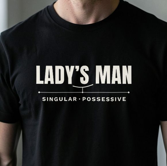 Lady's Man — print detail [kk-ai-shoot]