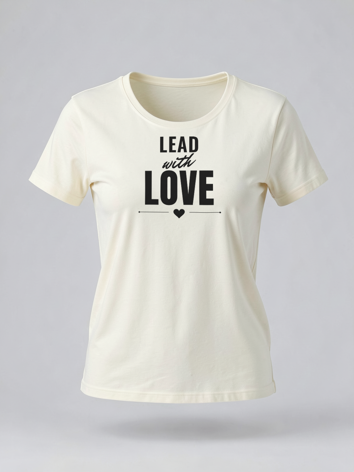 Lead With Love — garment fit [kk-ai-shoot]